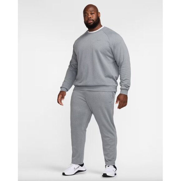 Nike Primary Fleece Mens Dri-FIT UV Tapered Performance Pants Jogger Grey 2XL - Picture 12 of 12